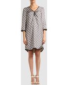 Marc Jacobs Short Dress - Lyst