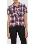 Marni Blouse - Lyst