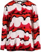 Marni Blouse - Lyst