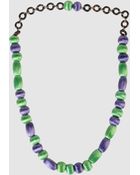 Miss Sixty Necklace - Lyst