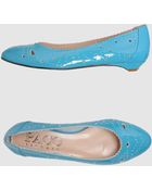 Paco Gil Ballet Flats - Lyst
