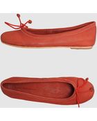Sofia Tartufoli Ballet Flats - Lyst