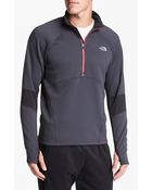 The North Face Momentum Half Zip Pullover - Lyst