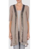 Twin-set Simona Barbieri Full-Length Jacket - Lyst