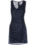Alice + Olivia Short Dress - Lyst