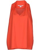 Diane von Furstenberg Top - Lyst