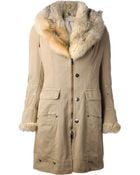 Ermanno Scervino Padded Coat - Lyst