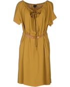 Fendi Short Dress - Lyst