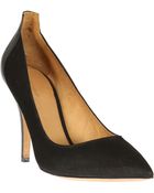 Isabel Marant Suede and Leather Pumps - Lyst