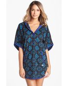 Kensie Chilled Out Poncho - Lyst