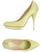 McQ by Alexander McQueen Platform Courts - Lyst