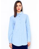 Glassworks Oversized Denim Shirt - Lyst
