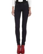 3x1 Wrap Zip Skinny Jeans Wash No 1 Blk - Lyst