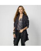 Denim & Supply Ralph Lauren Fringed Cardigan - Lyst