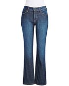 Nydj Petite Cotton Slimming Jeans - Lyst