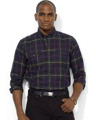 Polo Ralph Lauren Plaid Twill Workshirt - Lyst
