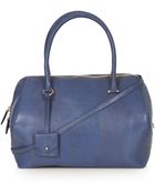 Topshop Angled Holdall - Lyst