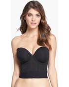 Wacoal Red Carpet Longline Strapless Bra - Lyst