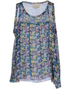 Girl. By Band Of Outsiders Top - Lyst