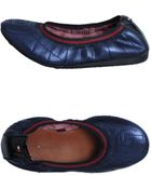 Tommy Hilfiger Ballet Flats - Lyst