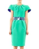 Roksanda Oriel Silk Dupion Dress - Lyst