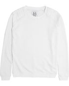 Zoe Karssen Cottonblend Jersey Sweatshirt - Lyst