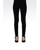 Armani Jeans Straight Leg Trouser - Lyst