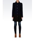 Armani Jeans Singlebreasted Coat - Lyst