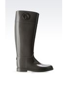 Armani Jeans Rainboot - Lyst