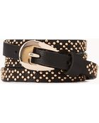 Forever 21 Total Stud Waist Belt - Lyst