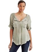 Free People American Pie Shirt - Lyst