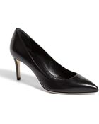 Gucci Brooke Pointed Toe Pump - Lyst