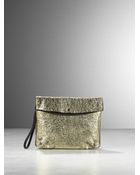 Patrizia Pepe Clutch Bag - Lyst