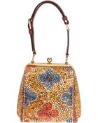 Dolce & Gabbana Mosaic Print Frame Clutch - Lyst