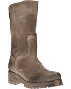 Jfk Mid Calf Length Boot - Lyst