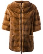 Liska Zip Coat - Lyst