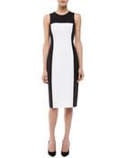 Michael Kors Sleeveless Colorbock Sheath Dress - Lyst