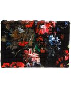 Roberto Cavalli Floral Print Shoulder Bag - Lyst