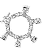 Hermes Charm Bracelet - Lyst