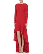 Michael Kors Sidesaddle Gown - Lyst