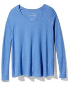 Free People Rockabilly Raglan Thermal - Lyst