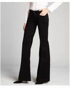 Siwy Black Stretch Denim 'Penelope' Flare Jeans - Lyst