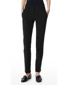 Theory Louise Pant In Urban Stretch Wool - Lyst