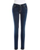 7 For All Mankind Slim Cigarette Jeans - Lyst