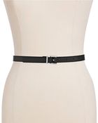 Calvin Klein Reversible Faux Leather Belt - Lyst