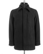 Calvin Klein Melton Jacket - Lyst