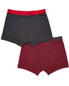 Calvin Klein Twopack Cotton Stretch Trunks - Lyst