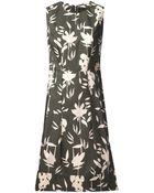 Marni Blossom Print Dress - Lyst