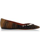 Missoni Ballerinas - Lyst