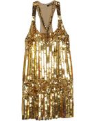 Roberto Cavalli Short Dress - Lyst
